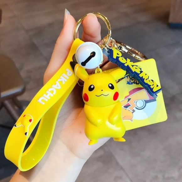Pokemon Pikachu Keychain - Picture 2 of 2